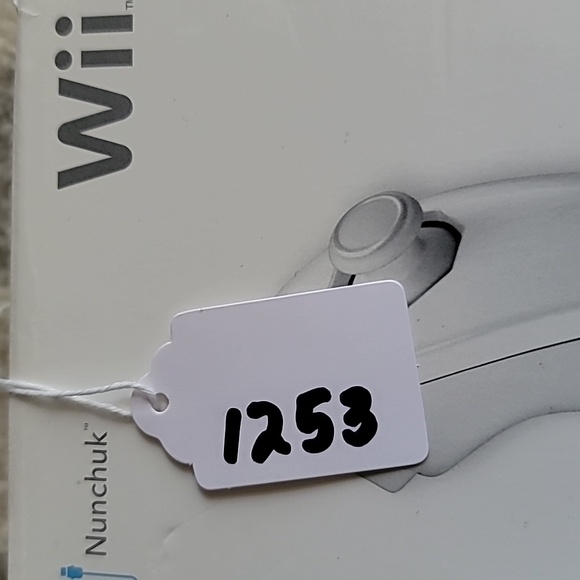 Nintendo Wii Nunchuk New in Open Box white - Picture 6 of 6